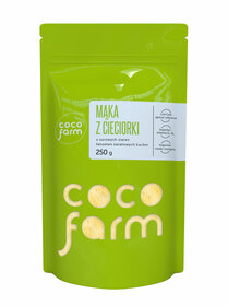 Mąka z ciecierzycy Coco Farm 