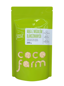 mąka migdałowa coco farm odpowiednia dla diety ketogennej