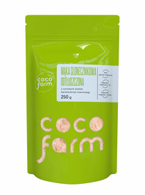 Mąka słonecznikowa odtłuszczona Coco Farm