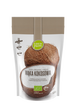 Woreczek z mąką kokosową Coco Farm, która pochodzi z Filipin i powstaje ze zmielonego miąższu kokosowego, a nie z wiórków, co daje najlepszą jakość, produkt nadaje się do jedzenia na surowo