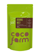 Mieszanka do wypieku wilgotnego brownie mocy Coco Farm ma niski indeks glikemiczny, niski poziom węglowodanów oraz cukru (węglowodany netto- 2 g w 100g). Nie zawiera też zbóż (glutenu) i nabiału.
