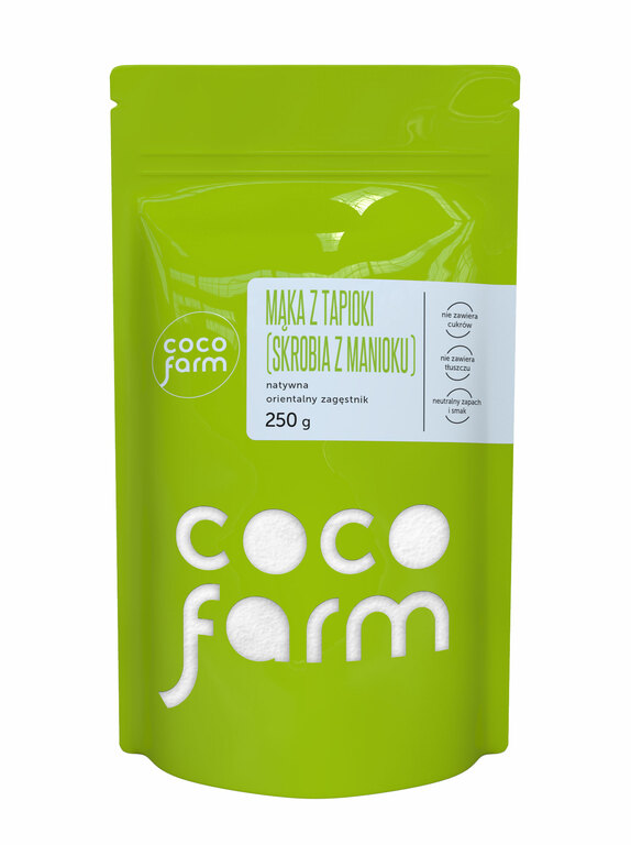fit mąka coco farm odpowiednia dla diety odchudzającej ponieważ nie ma tłuszczu dostępna w różnych dogodny rozmiarach na stronie coco farm shop producenta zdrowej żywności
